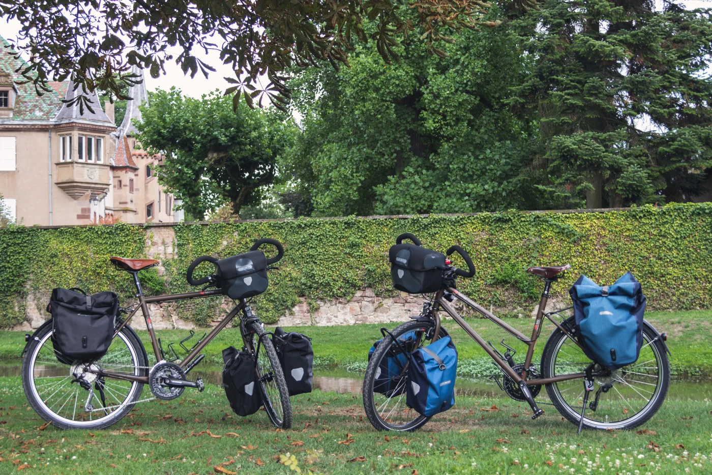 vélos cyclotourismes