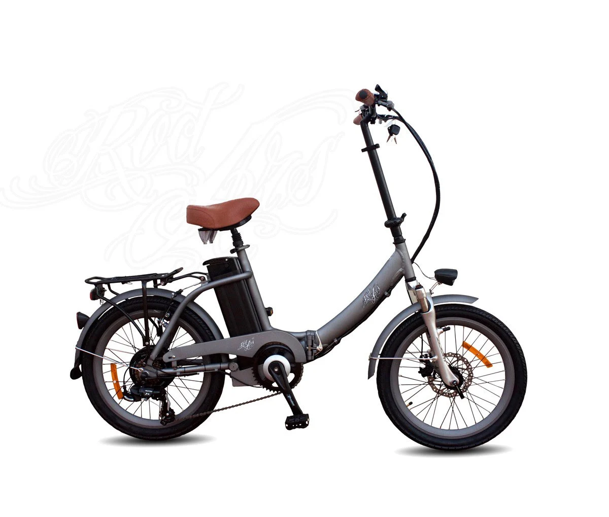 vélo électrique pliant 