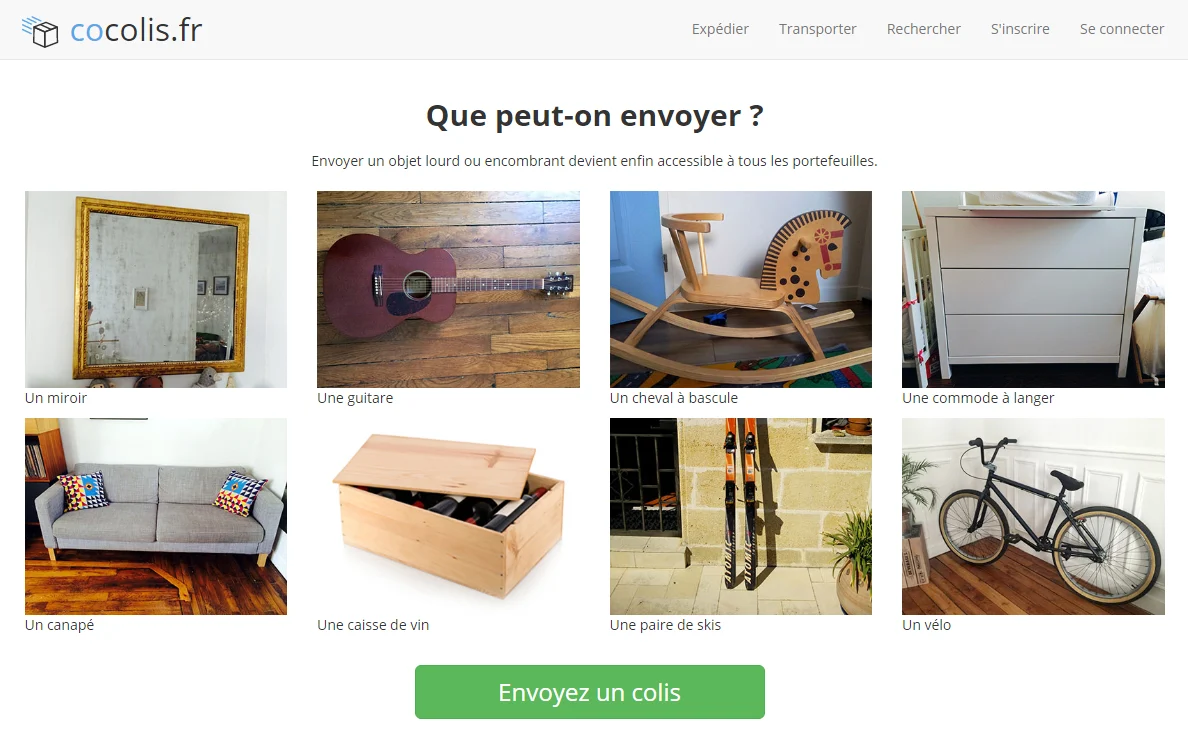 annonces velo cocolis