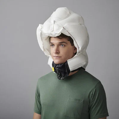 casque vélo airbag