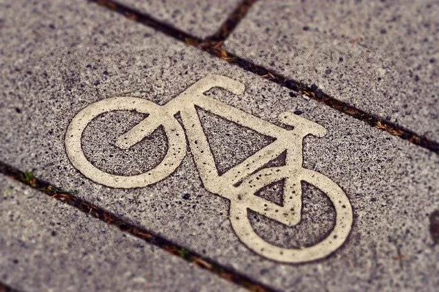 Logo piste cyclable