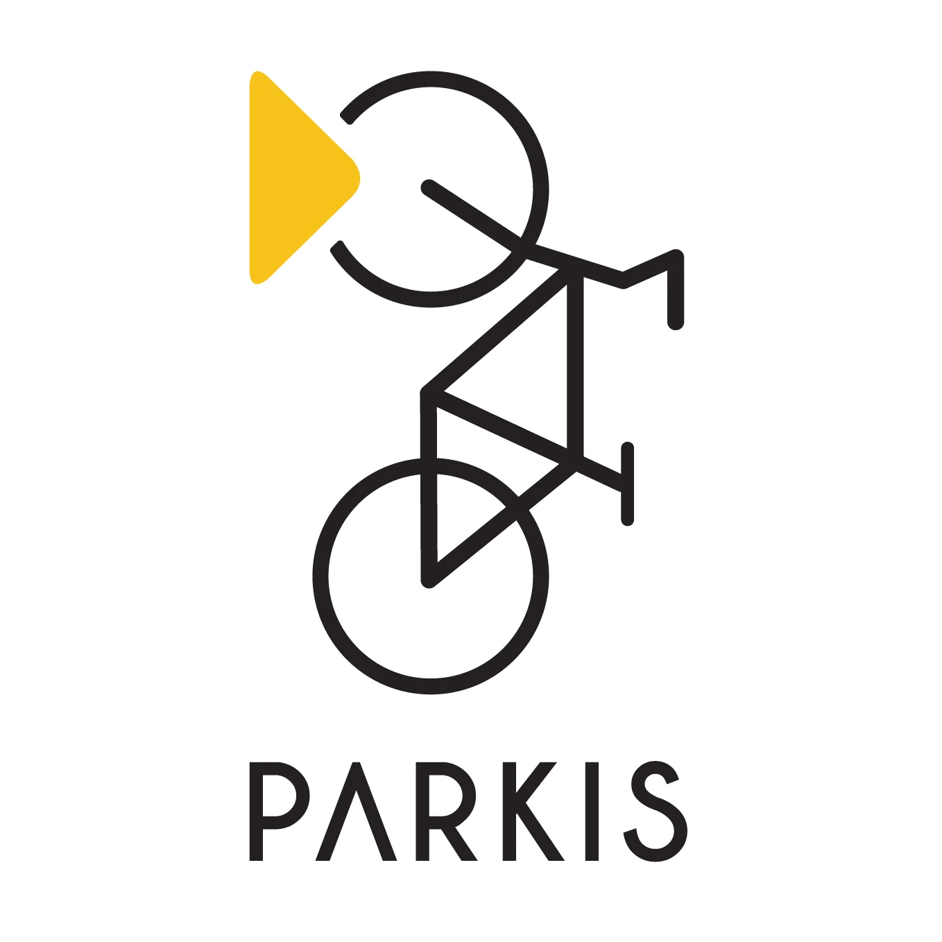 Logo parkis velo rangement