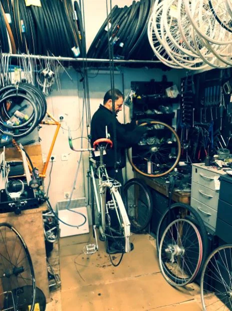 réparateur de vélo occasion à paris