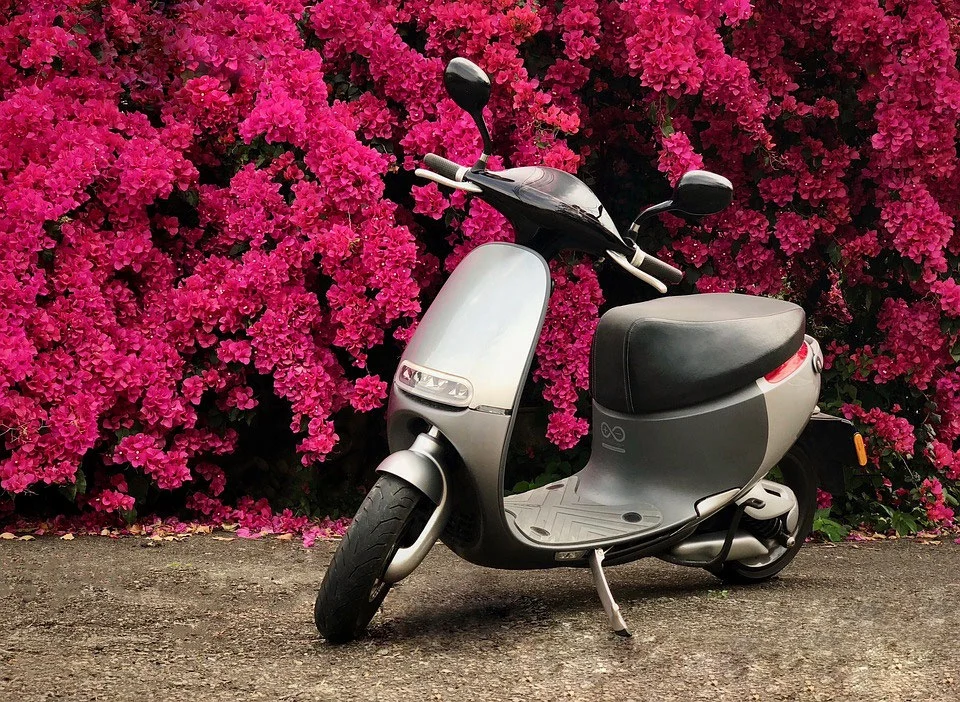 Scooter électrique