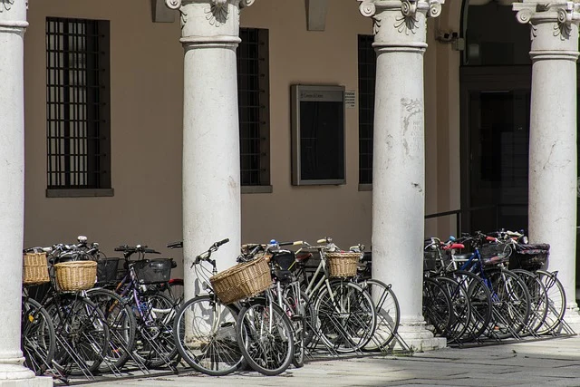 parking à vélo