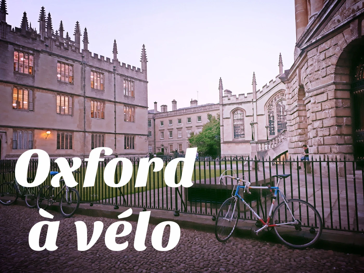 Oxford à vélo d'occasion