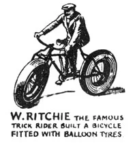 vieux dessin fatbike