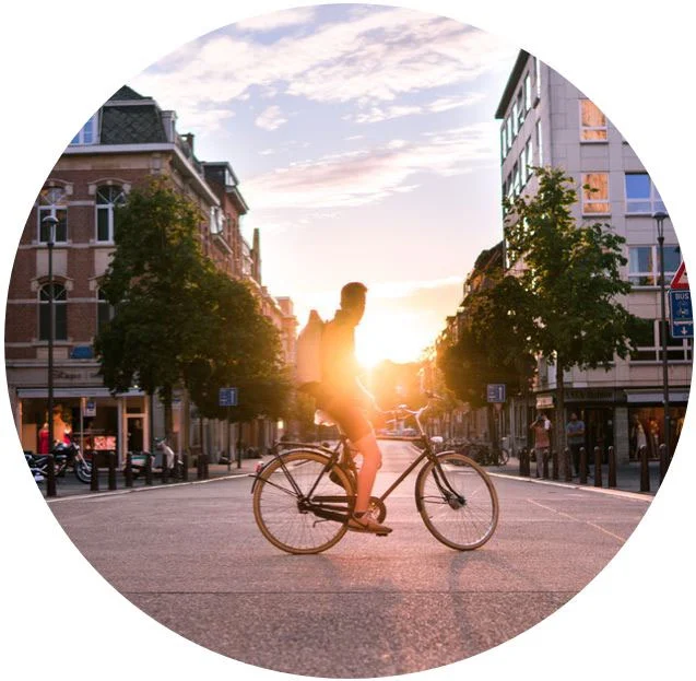 couché de soleil vélo occasion