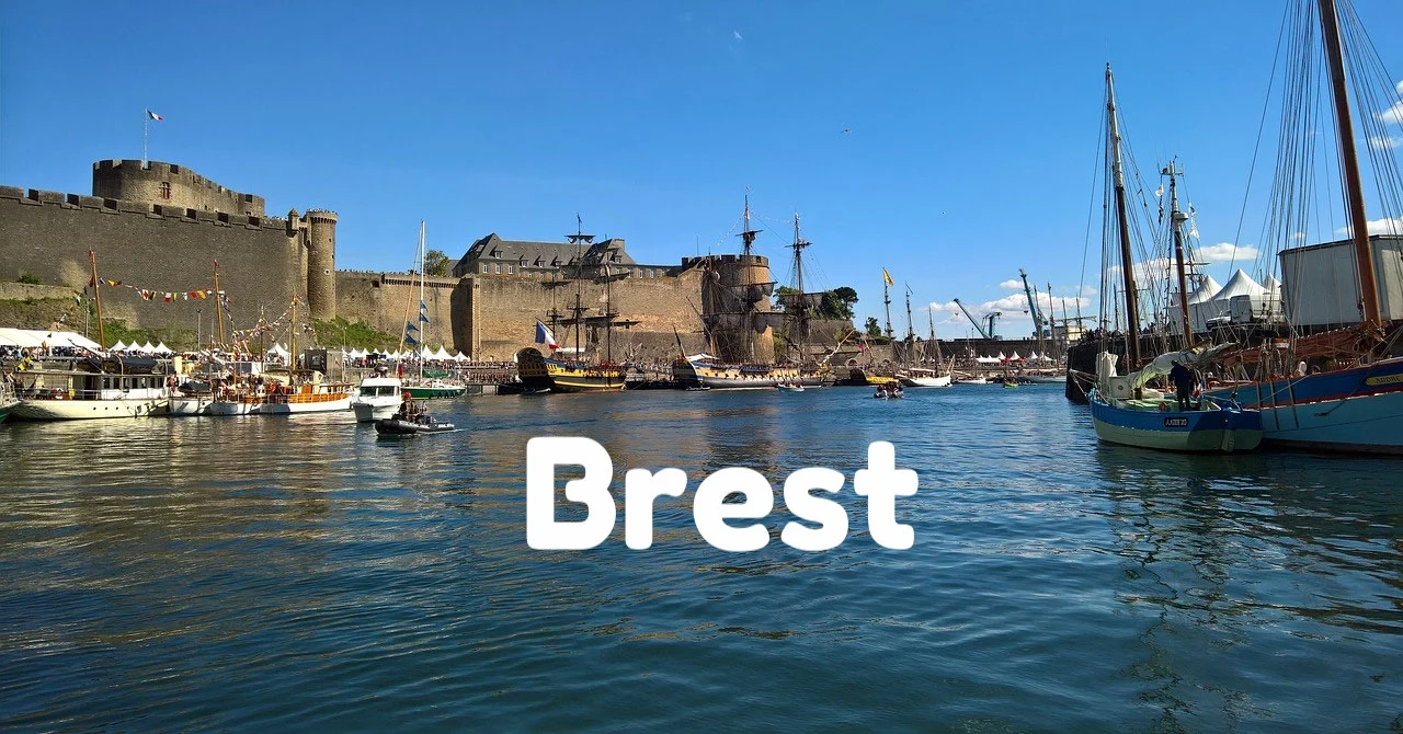 Port de Brest vélo d'occasion