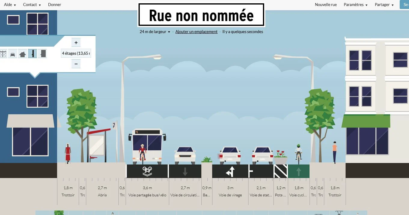 streetmix vélo