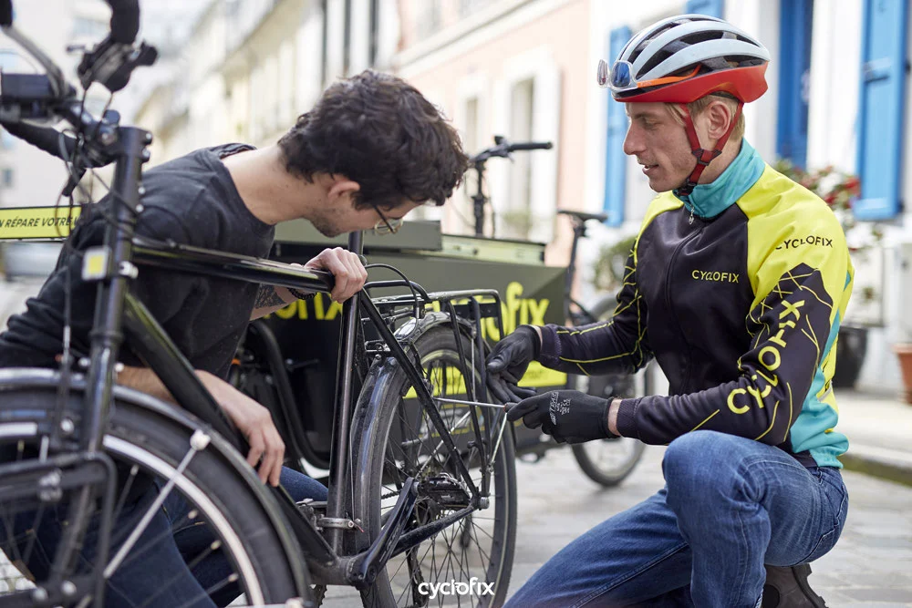 réparation vélo d'occasion