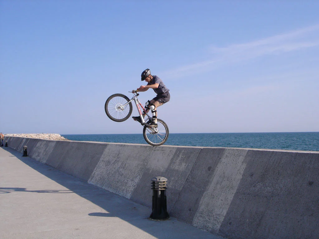 VTT d'occasion près de la mer et de l'océan