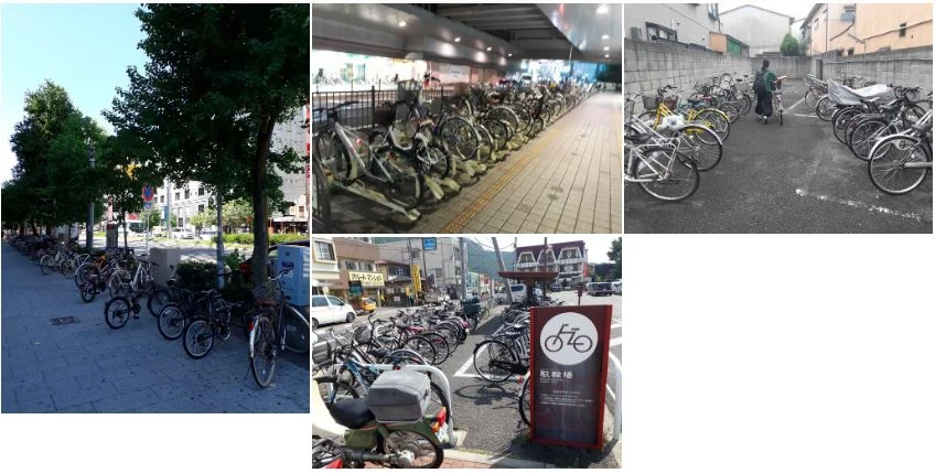 parking velo tokyo