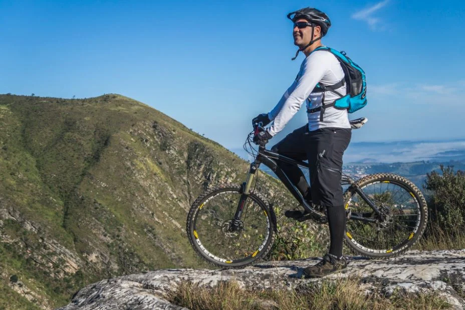 balade velo montagne