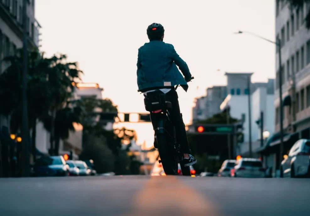 balade à vélo electrique