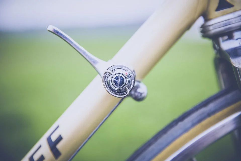 cadre vélo vintage