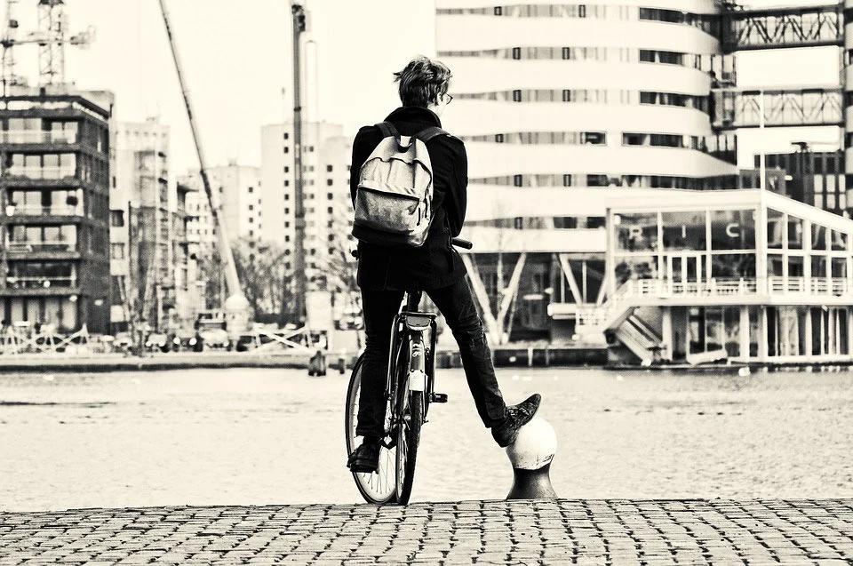 vélo vintage homme cadre reconversion