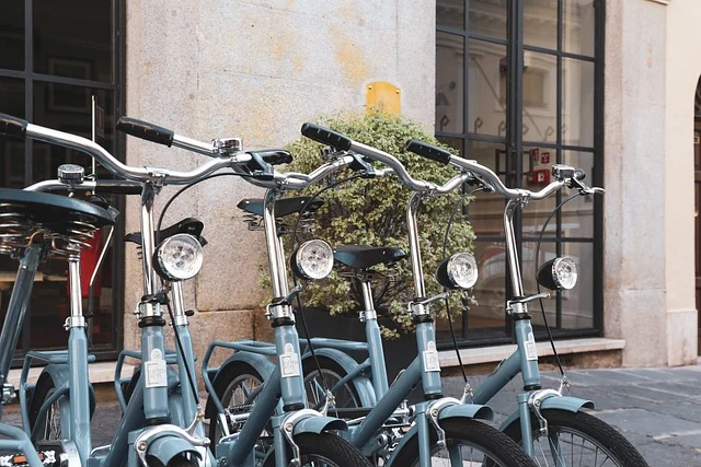 Flotte de vélos entreprise