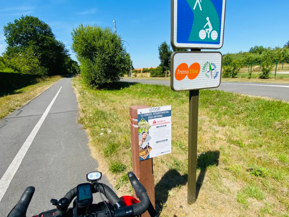 piste cyclable paris londre
