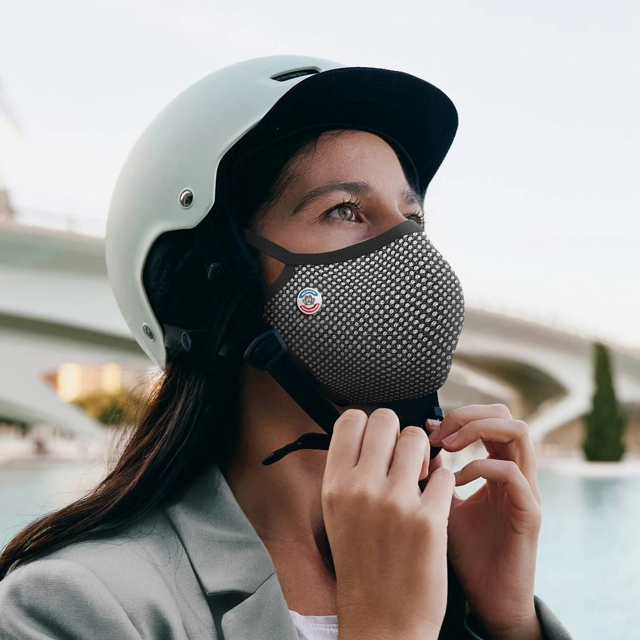 masque antipollution
