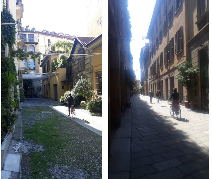 circuit vélo milan