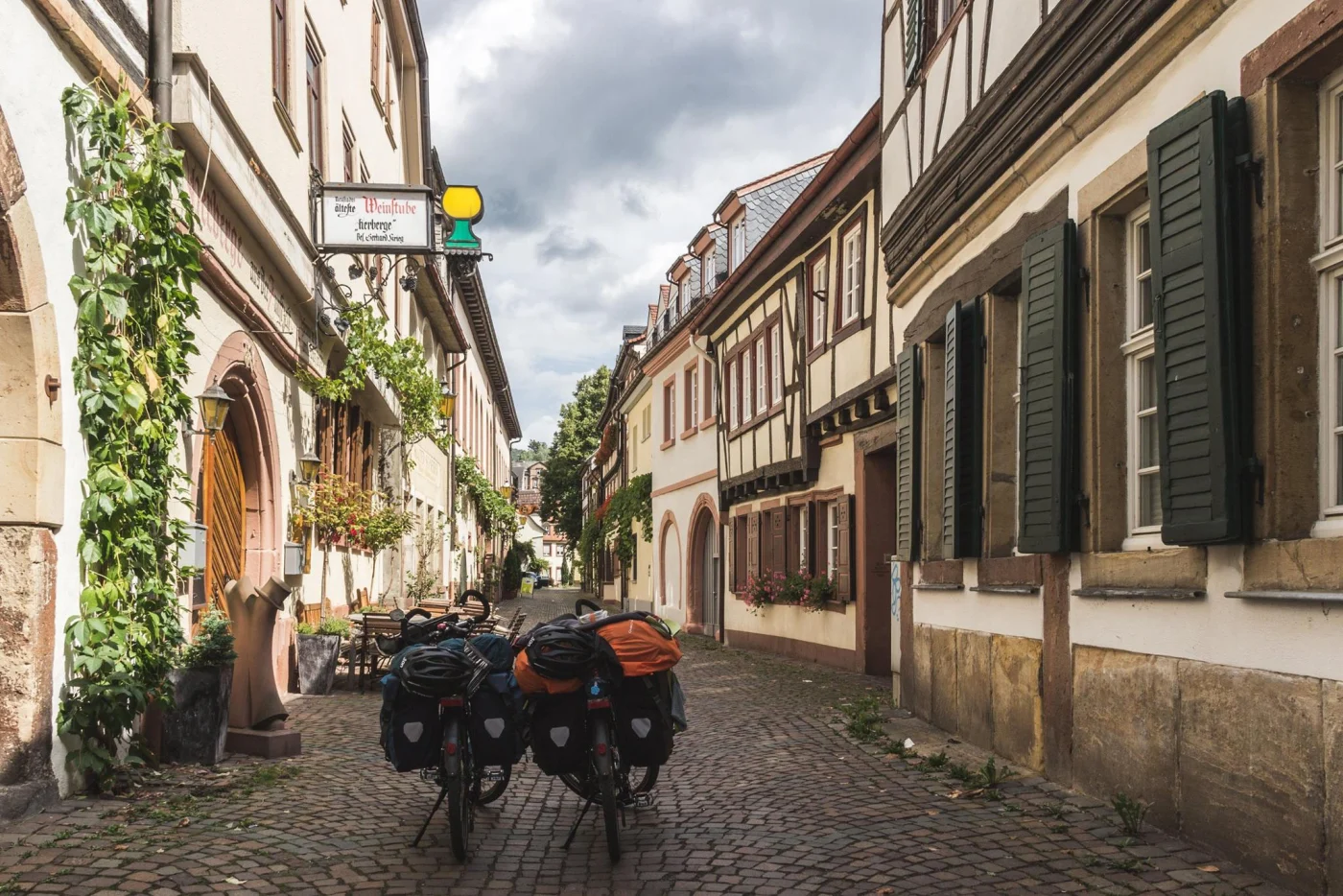 rue pavée cyclotourisme