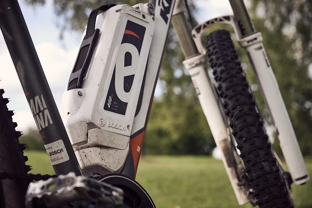 Batterie pour vélo tout terrain électrique bosch