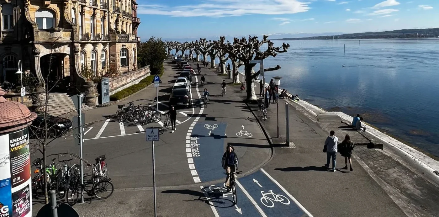 piste cyclable