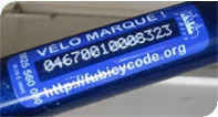 marquaqe velo bicycode