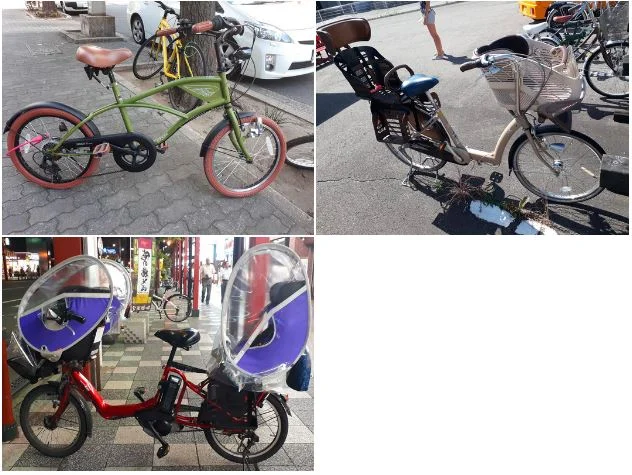 vélos d'occasion au japon