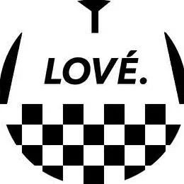 logo lové. velo vintage