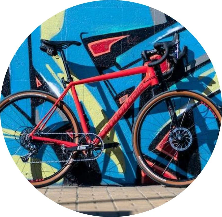Vélo rouge cyclisme