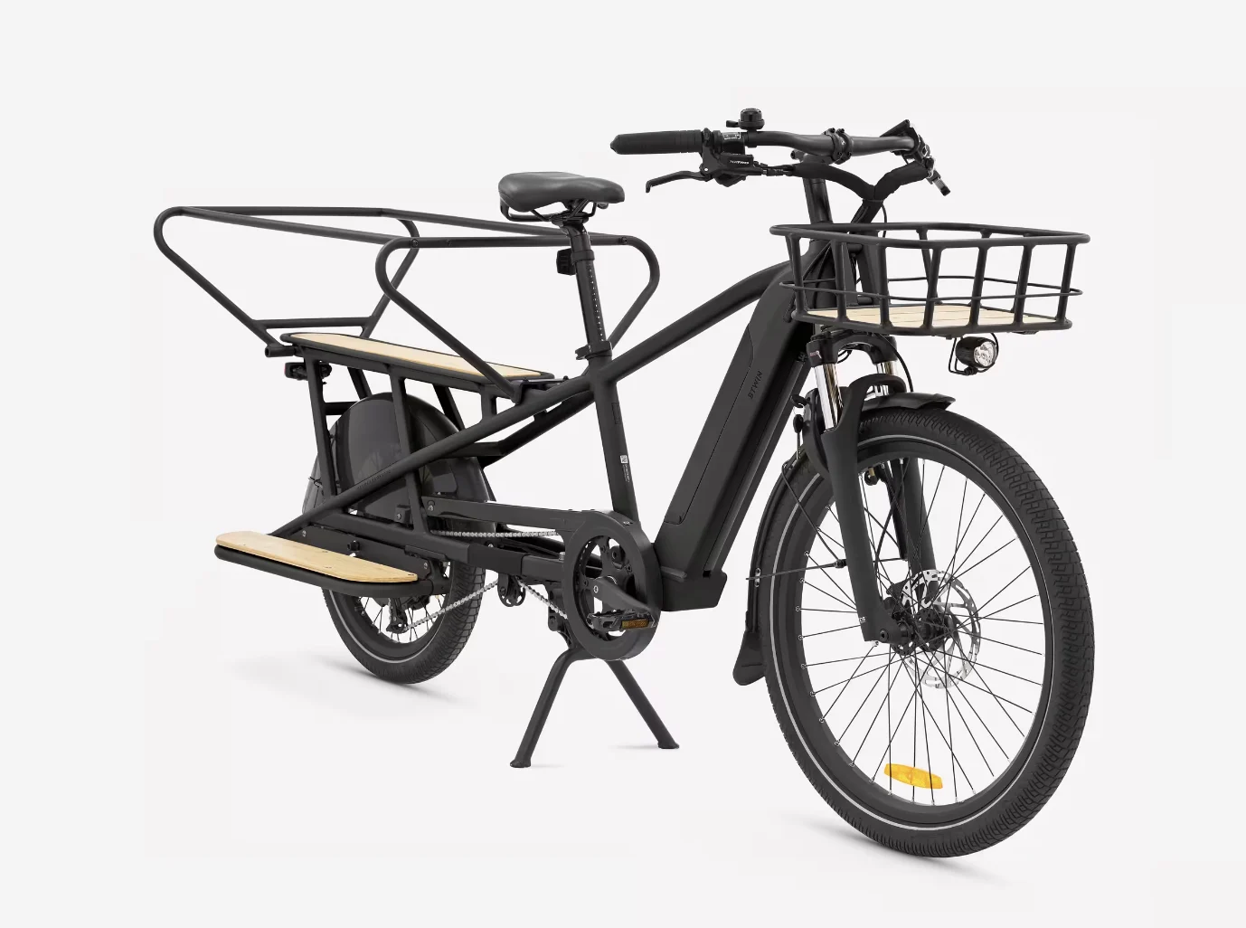 Vélo cargo électrique decathlon