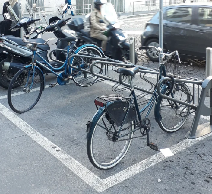 parking vélo milan