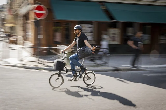 femme regime vélo