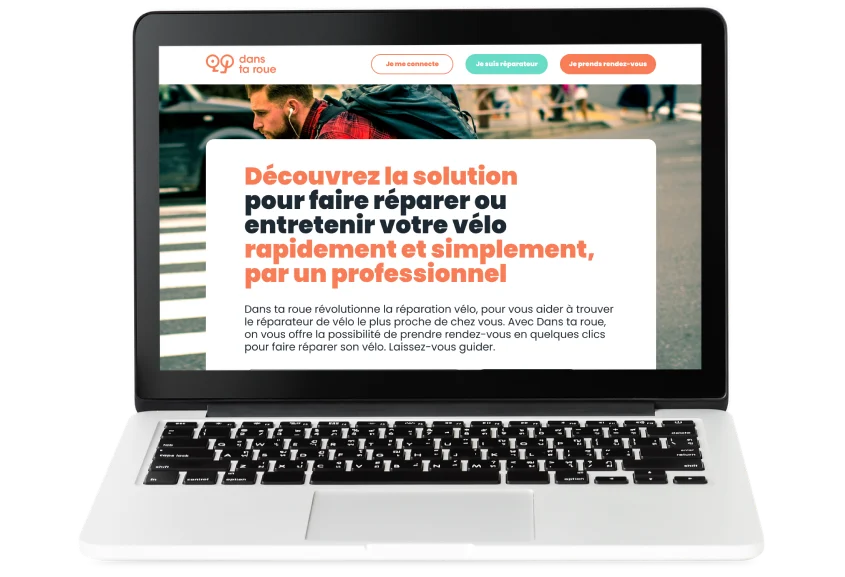 Réparation vélo Dans ta roue