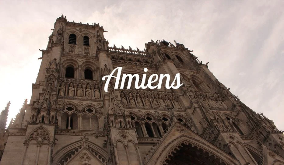 Cathédrale d'amiens vélo