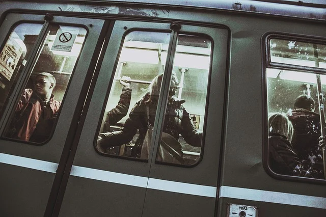 métro plein