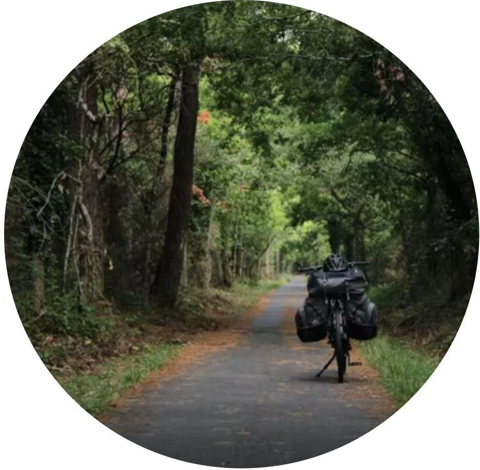 voyager à vélo seul