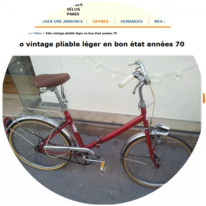 Vélo chinois by wikipedia