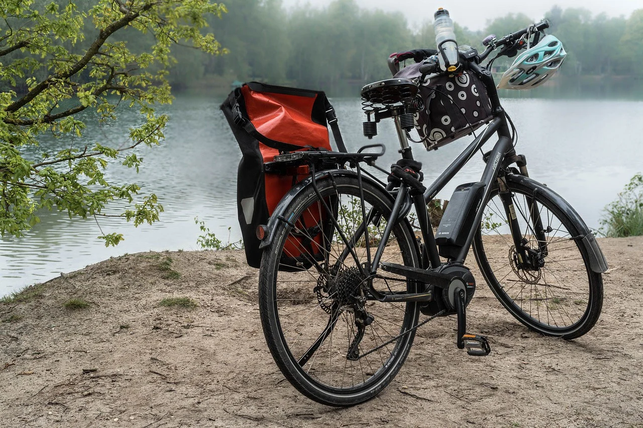 vélo de voyage électrique