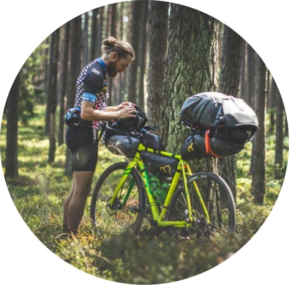 bikepacking velo