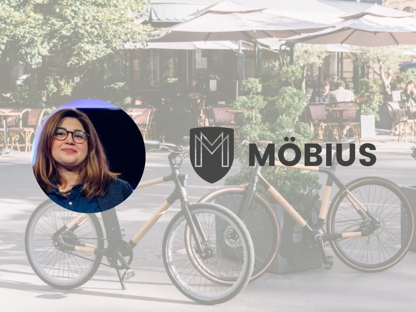 Imane  de Möbius Bike