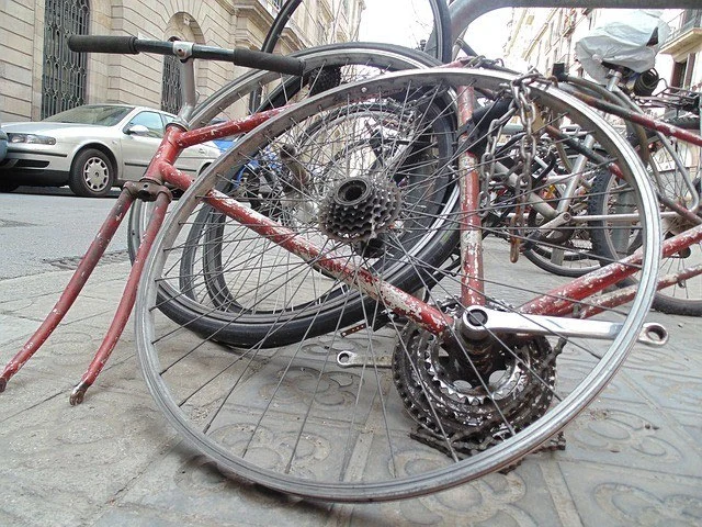 vélo desossesé