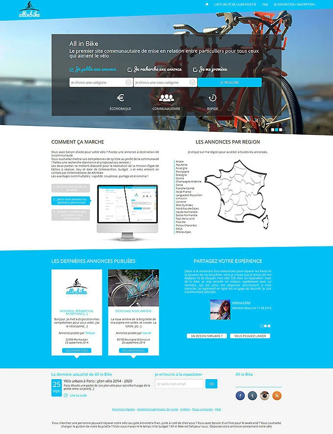 site de vente de vélos d'occasion