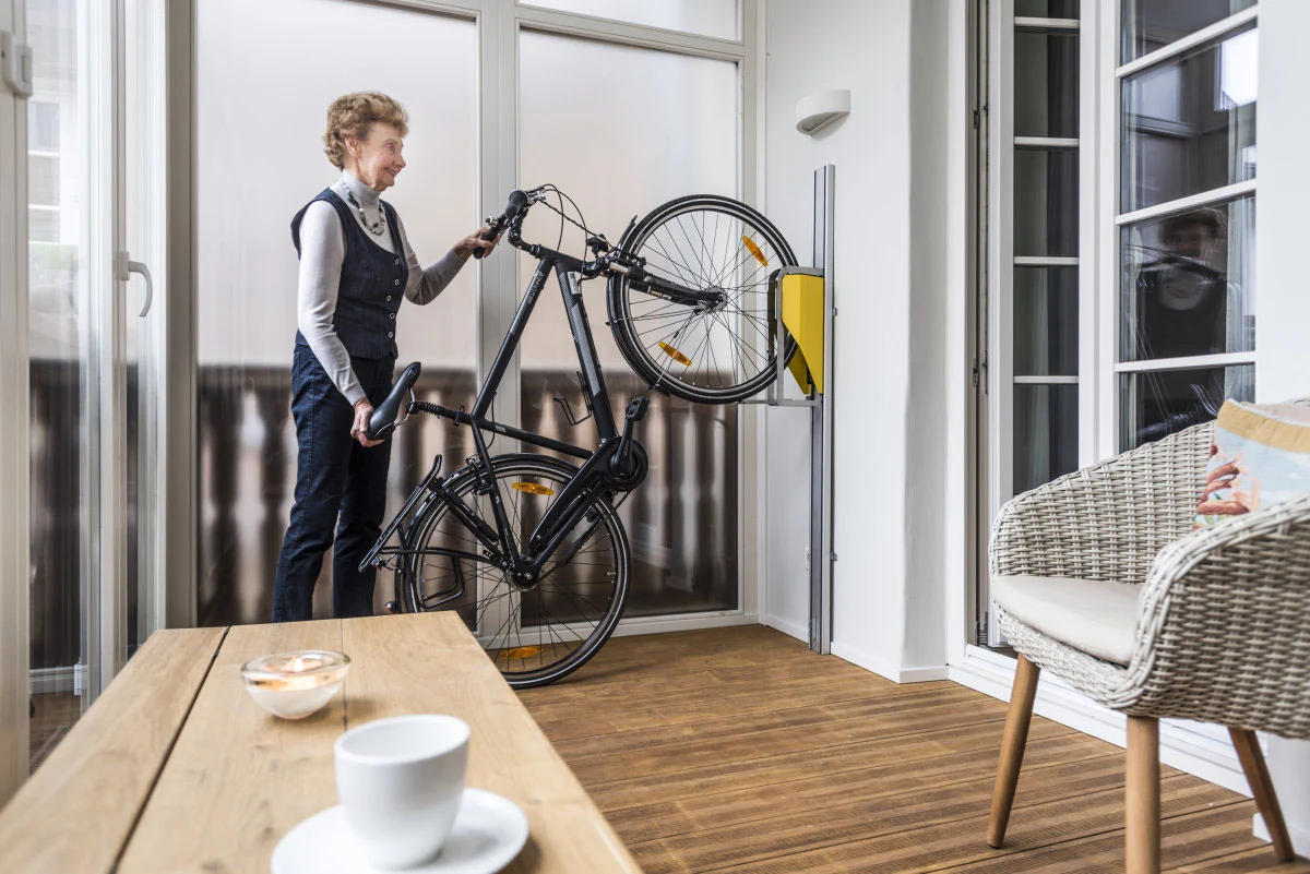 Mami velo parking