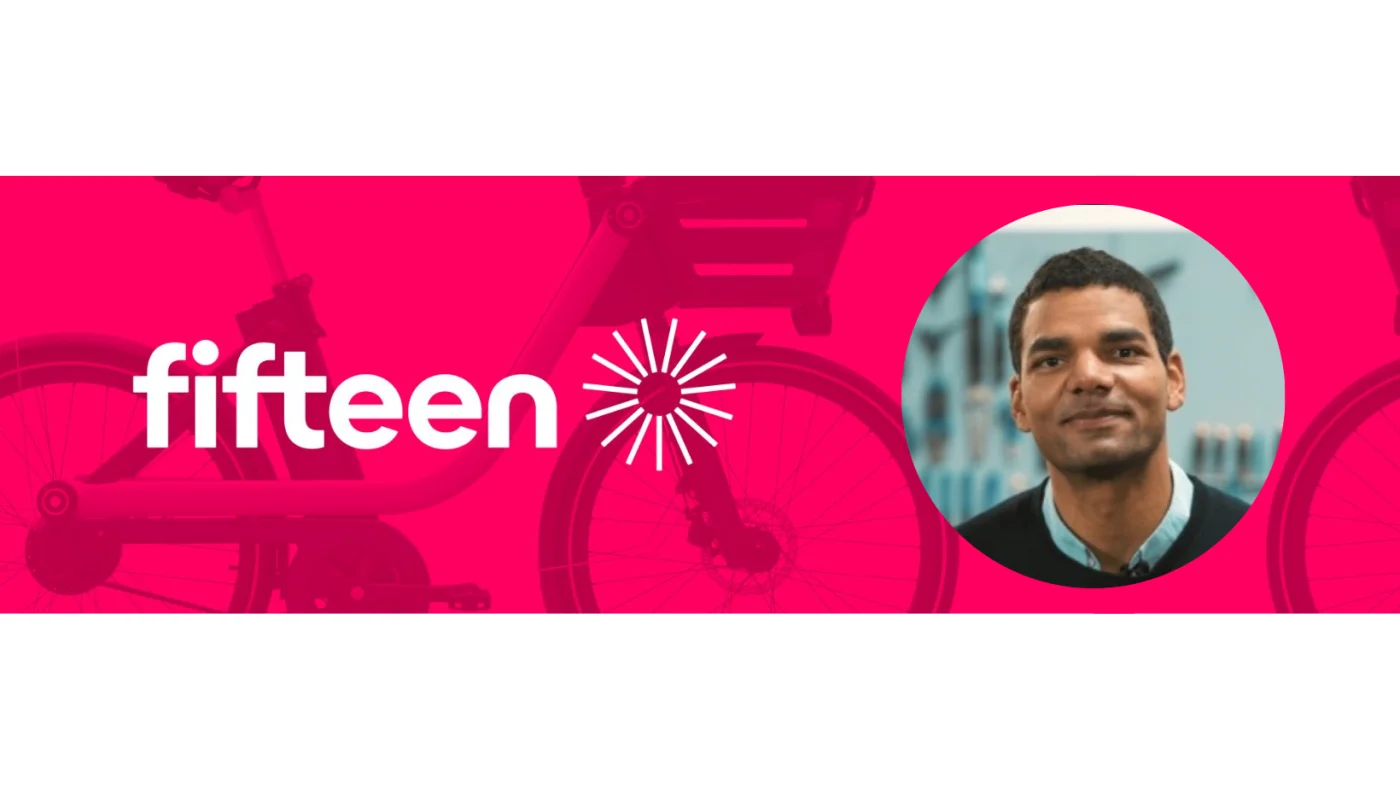 Fifteen vélo en libre-service