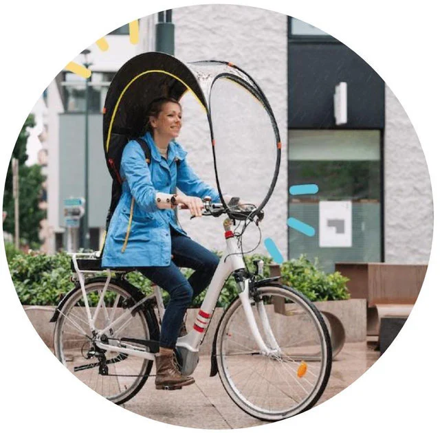 Bup-up, protection contre la pluie pour vélo d'occasion