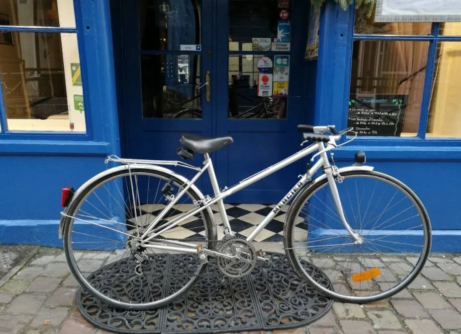 velo vintage femme mercier