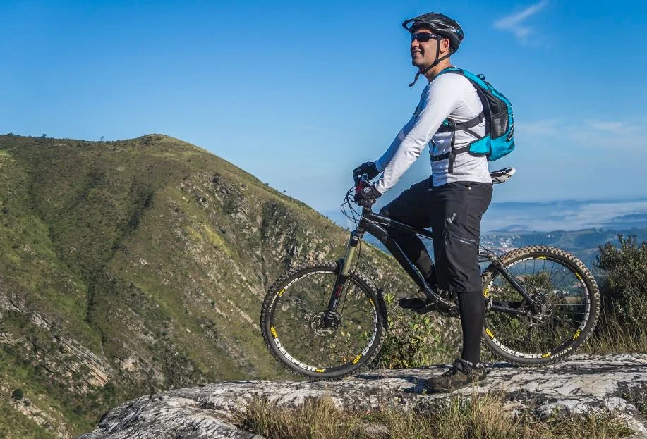 vtt en montagne